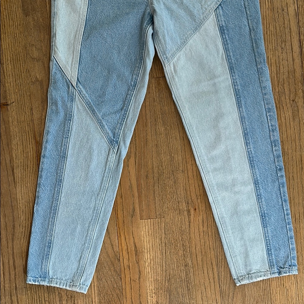 PacSun Two Toned High Rise Skinny Jeans - Picture 3 of 11